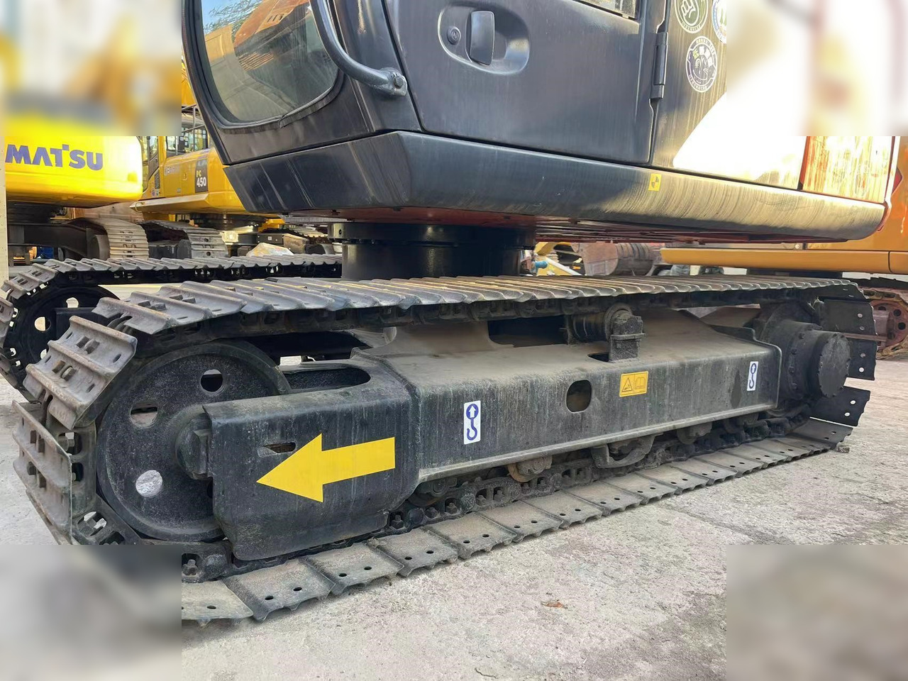 HITACHI ZX70 - מחפר סורק: תמונה 5 HITACHI ZX70 - מחפר סורק: תמונה 5