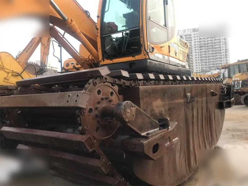HYUNDAI ROBEX 150 LC-9 - מחפר סורק: תמונה 4 HYUNDAI ROBEX 150 LC-9 - מחפר סורק: תמונה 4
