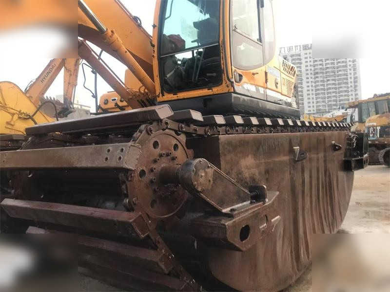 HYUNDAI ROBEX 150 LC-9 - מחפר סורק: תמונה 4 HYUNDAI ROBEX 150 LC-9 - מחפר סורק: תמונה 4