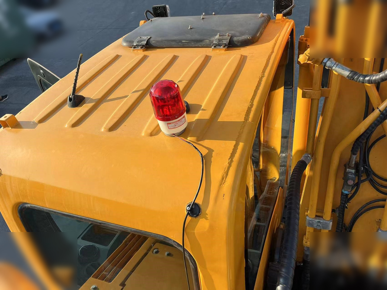 מחפר גלגלים HYUNDAI ROBEX 210W-9S: תמונה 10