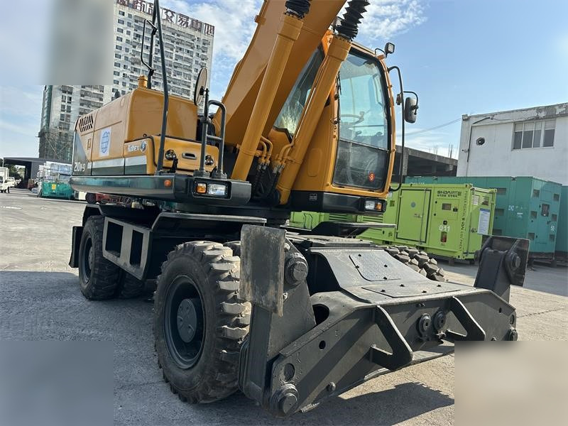 HYUNDAI ROBEX 210W-9 - מחפר גלגלים: תמונה 5 HYUNDAI ROBEX 210W-9 - מחפר גלגלים: תמונה 5