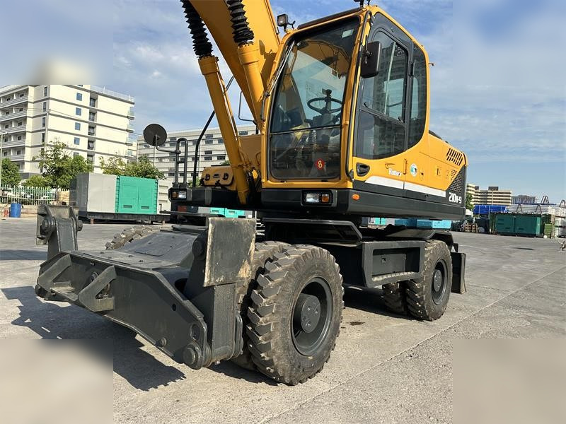 HYUNDAI ROBEX 210W-9 - מחפר גלגלים: תמונה 4 HYUNDAI ROBEX 210W-9 - מחפר גלגלים: תמונה 4