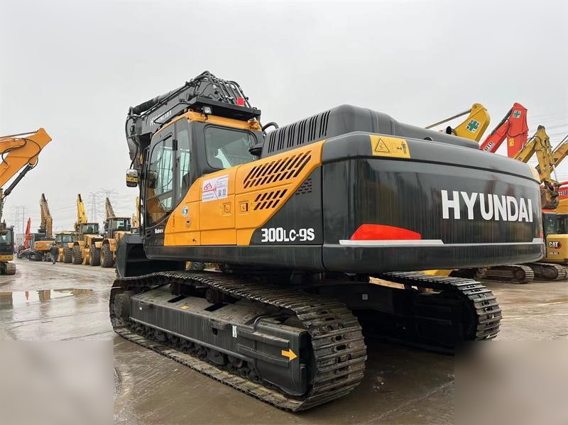 HYUNDAI ROBEX 300 LC-9S - מחפר סורק: תמונה 5 HYUNDAI ROBEX 300 LC-9S - מחפר סורק: תמונה 5