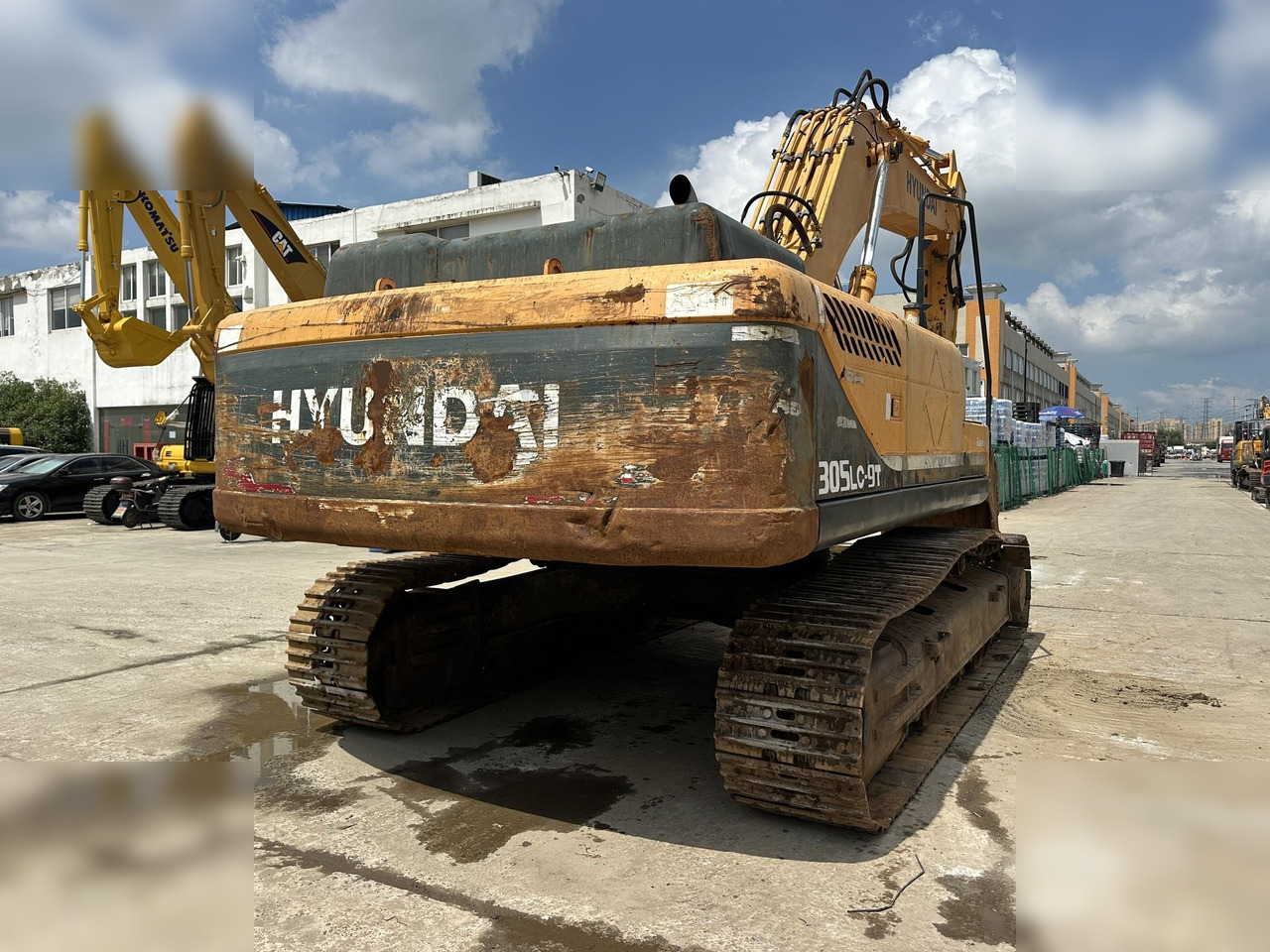 HYUNDAI ROBEX 305 LC-7 - מחפר סורק: תמונה 3 HYUNDAI ROBEX 305 LC-7 - מחפר סורק: תמונה 3