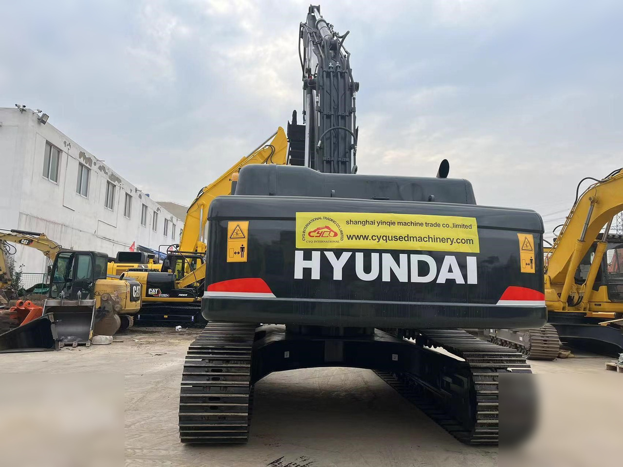 HYUNDAI ROBEX 305 LC-9T - מחפר סורק: תמונה 5 HYUNDAI ROBEX 305 LC-9T - מחפר סורק: תמונה 5