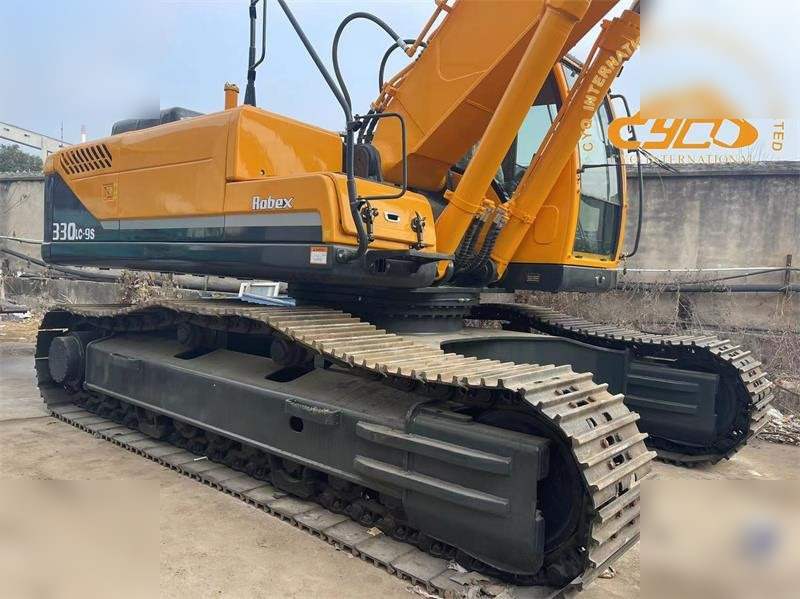 מחפר סורק HYUNDAI ROBEX 330 LC-9S: תמונה 6
