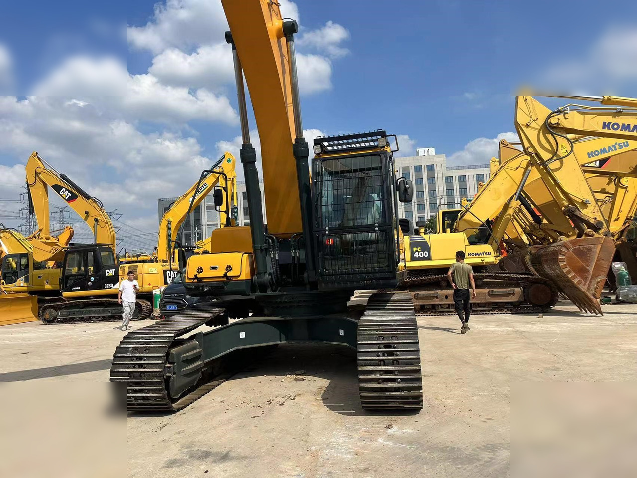 HYUNDAI ROBEX 330 LC-9S - מחפר סורק: תמונה 4 HYUNDAI ROBEX 330 LC-9S - מחפר סורק: תמונה 4