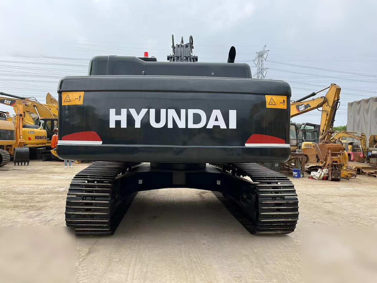 HYUNDAI ROBEX 330 LC-9S - מחפר סורק: תמונה 4 HYUNDAI ROBEX 330 LC-9S - מחפר סורק: תמונה 4