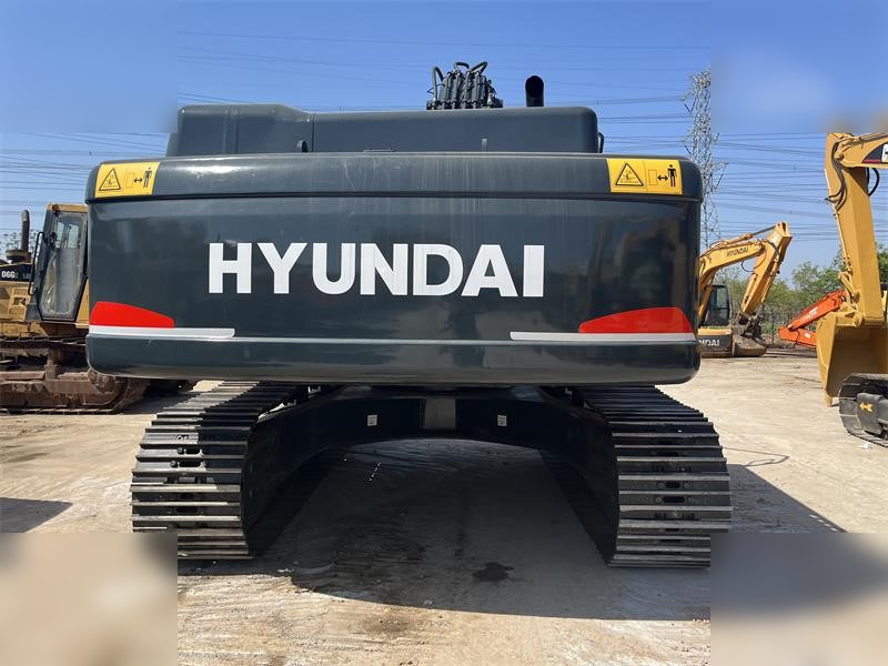 HYUNDAI ROBEX 330 LC-9S - מחפר סורק: תמונה 3 HYUNDAI ROBEX 330 LC-9S - מחפר סורק: תמונה 3
