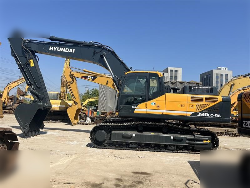 HYUNDAI ROBEX 330 LC-9S - מחפר סורק: תמונה 1 HYUNDAI ROBEX 330 LC-9S - מחפר סורק: תמונה 1