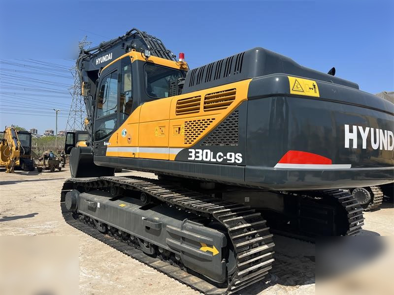 HYUNDAI ROBEX 330 LC-9S - מחפר סורק: תמונה 4 HYUNDAI ROBEX 330 LC-9S - מחפר סורק: תמונה 4