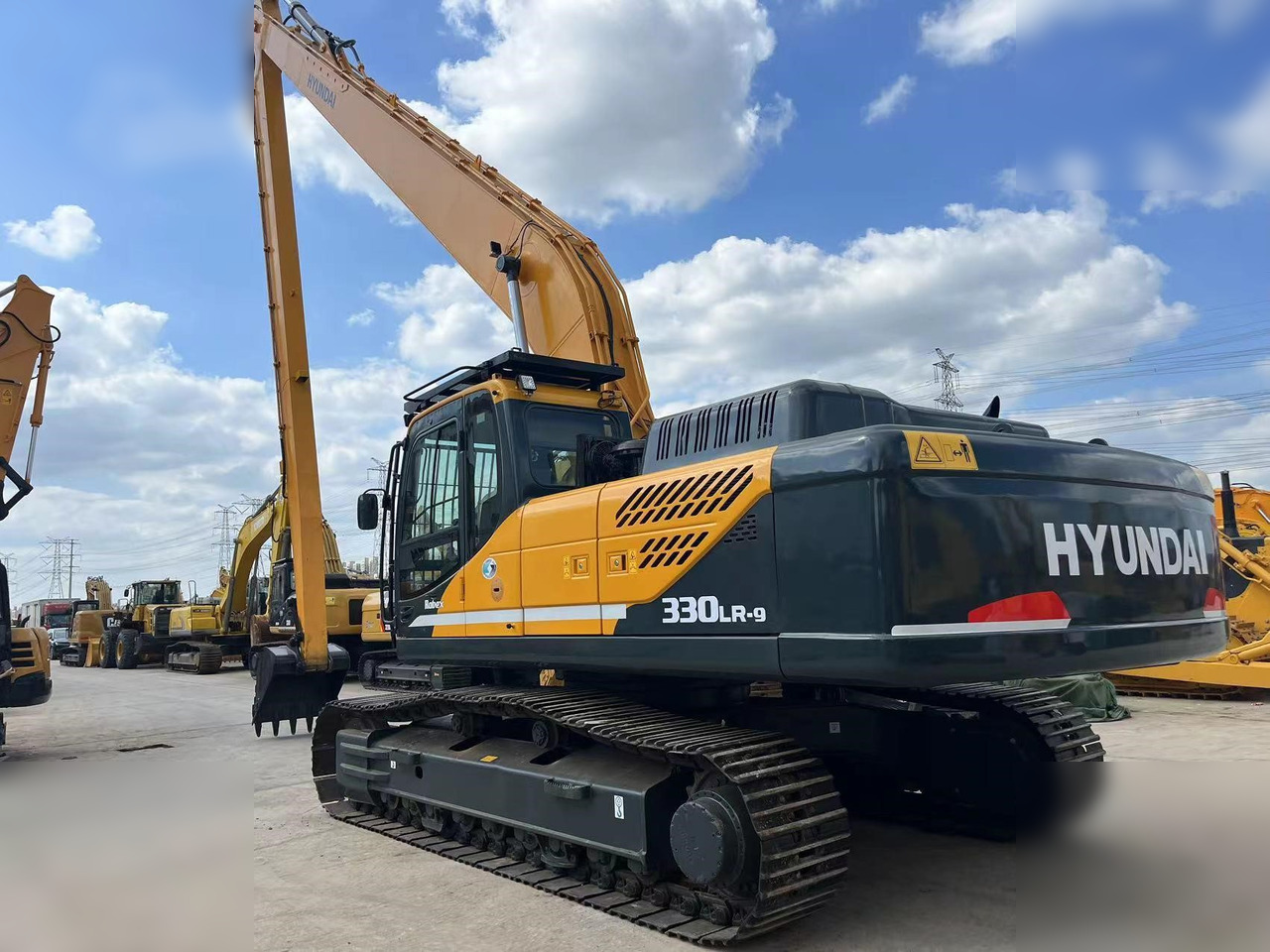 HYUNDAI ROBEX 330 LC-9S - מחפר סורק: תמונה 3 HYUNDAI ROBEX 330 LC-9S - מחפר סורק: תמונה 3