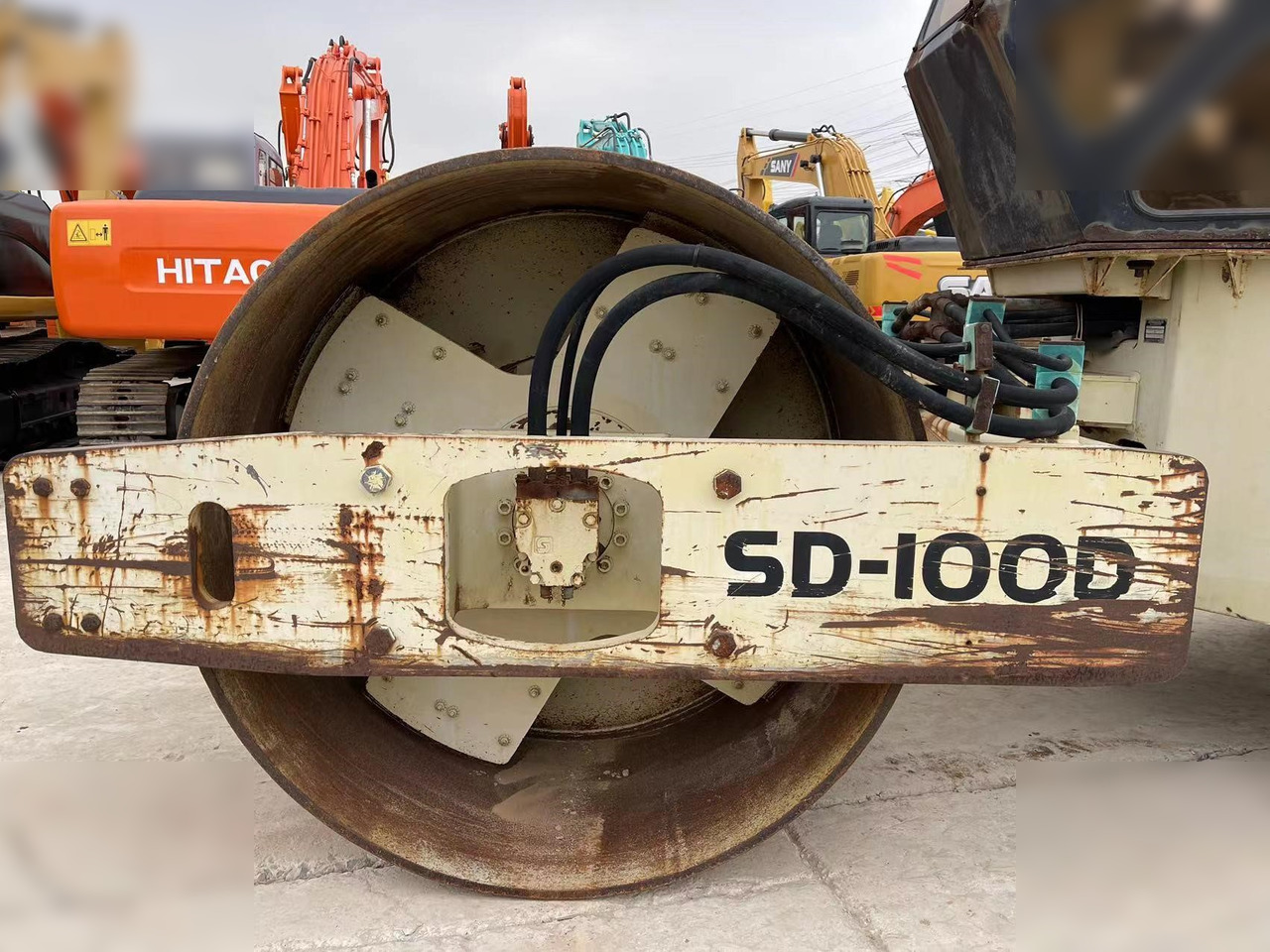 INGERSOLL-RAND SD100D - מדחס: תמונה 3 INGERSOLL-RAND SD100D - מדחס: תמונה 3