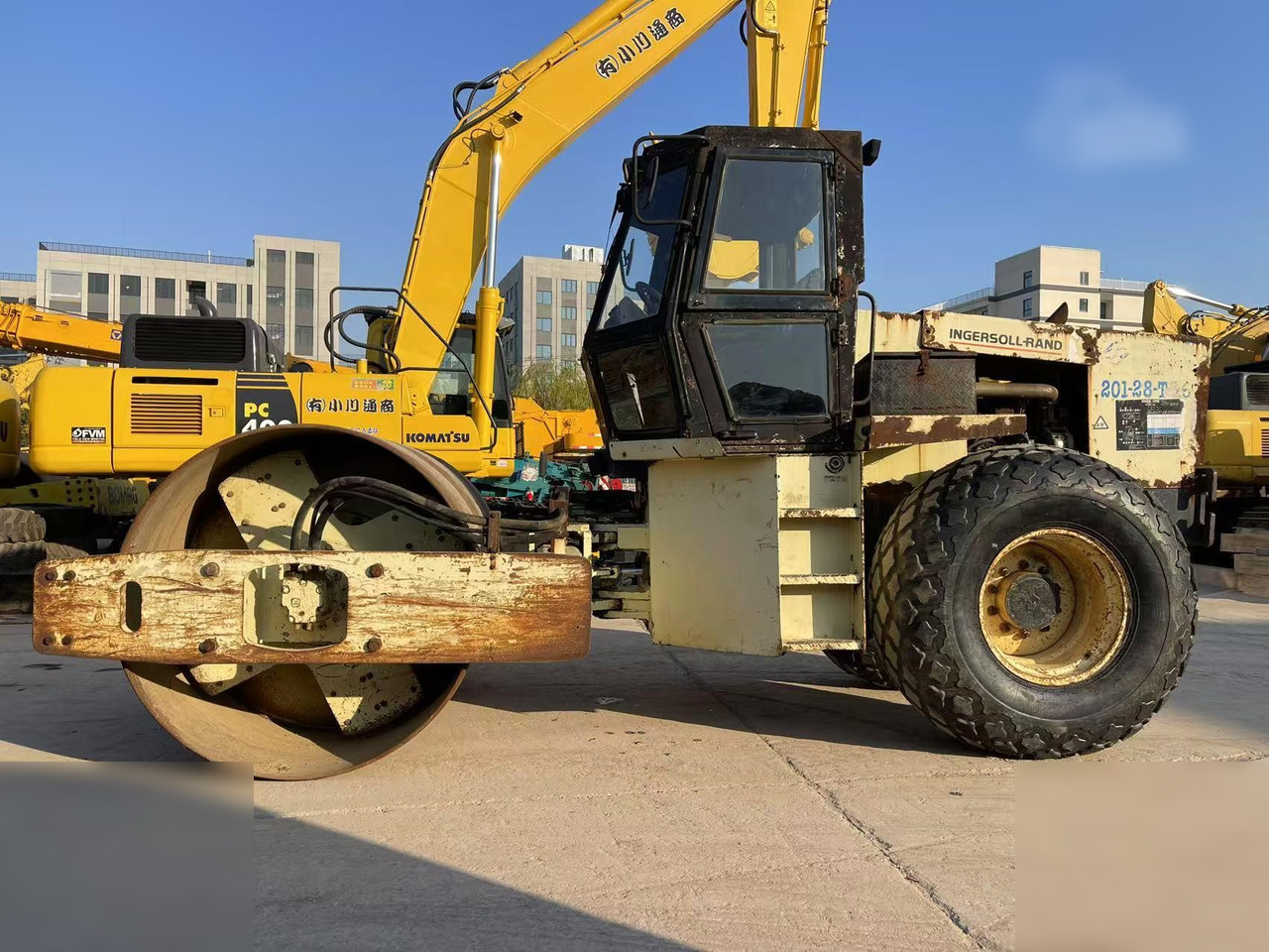 INGERSOLL-RAND SD100D - מדחס: תמונה 3 INGERSOLL-RAND SD100D - מדחס: תמונה 3
