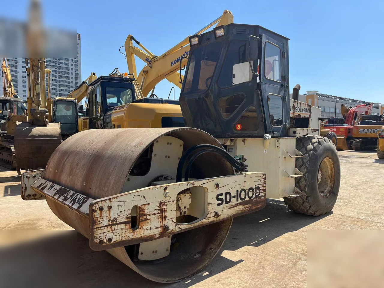 INGERSOLL-RAND SD100D - רולר: תמונה 1 INGERSOLL-RAND SD100D - רולר: תמונה 1