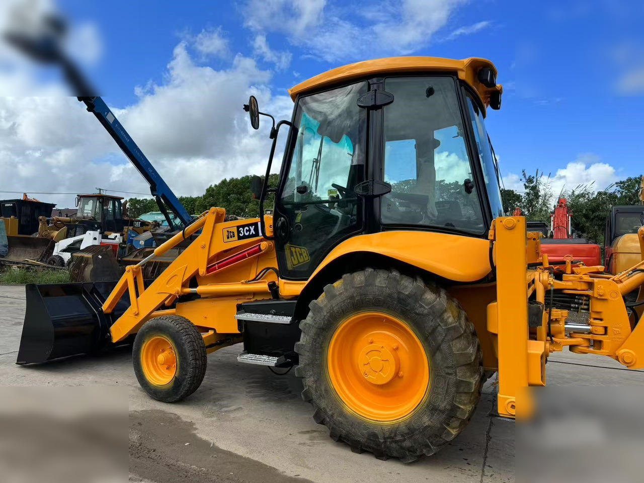 JCB 3CX - מחפרון: תמונה 5 JCB 3CX - מחפרון: תמונה 5