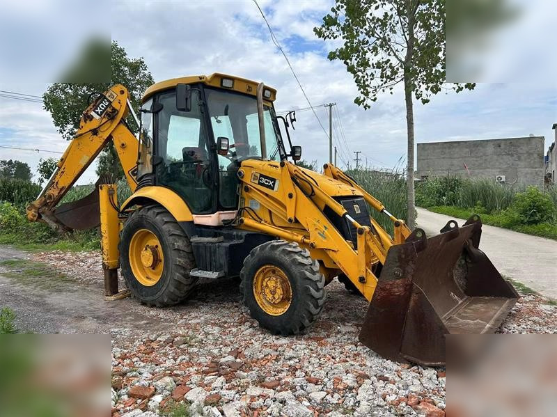 JCB 3CX - מחפרון: תמונה 1 JCB 3CX - מחפרון: תמונה 1