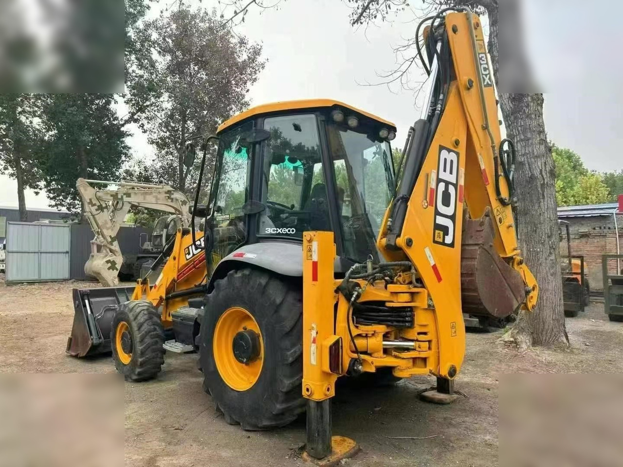 JCB 3CX - מחפרון: תמונה 3 JCB 3CX - מחפרון: תמונה 3