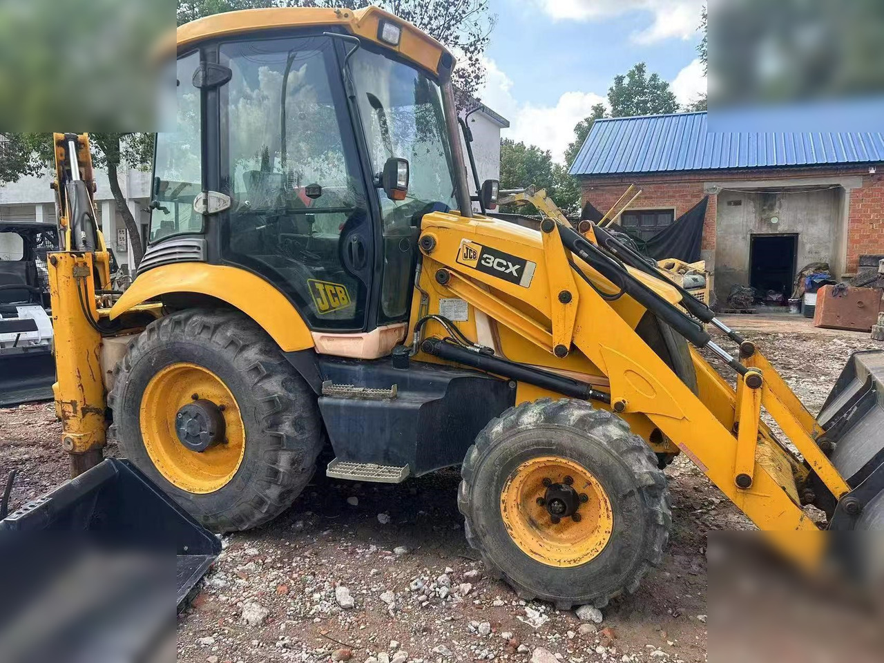 JCB 3CX - מחפרון: תמונה 4 JCB 3CX - מחפרון: תמונה 4