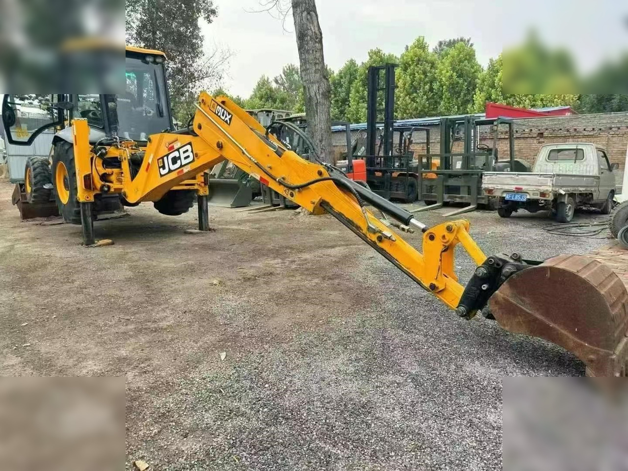 JCB 3CX - מחפרון: תמונה 4 JCB 3CX - מחפרון: תמונה 4