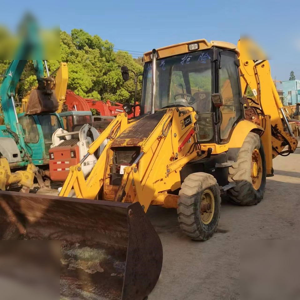 JCB 3CX - מחפרון: תמונה 1 JCB 3CX - מחפרון: תמונה 1