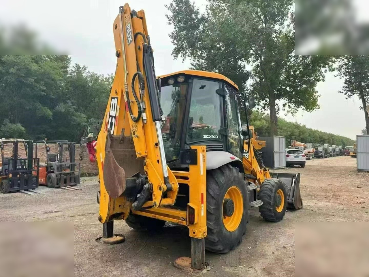 JCB 3CX - מחפרון: תמונה 3 JCB 3CX - מחפרון: תמונה 3