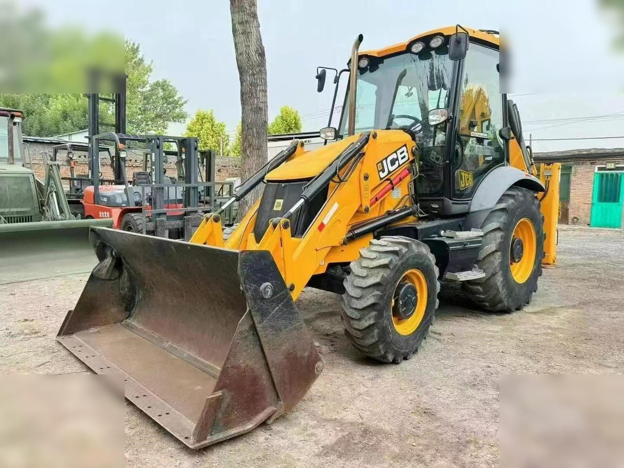 JCB 3CX - מחפרון: תמונה 2 JCB 3CX - מחפרון: תמונה 2