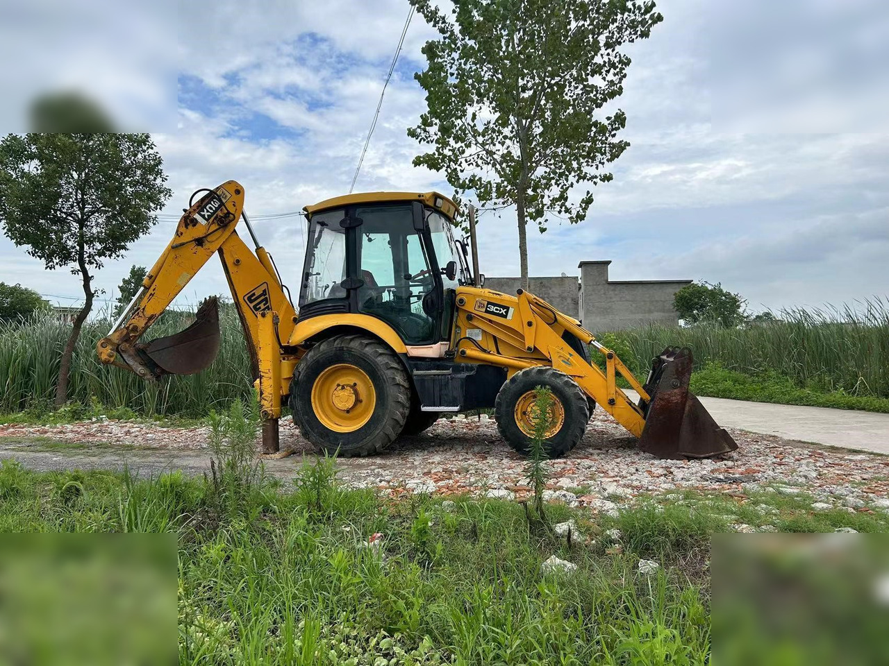 JCB 3CX - מחפרון: תמונה 2 JCB 3CX - מחפרון: תמונה 2