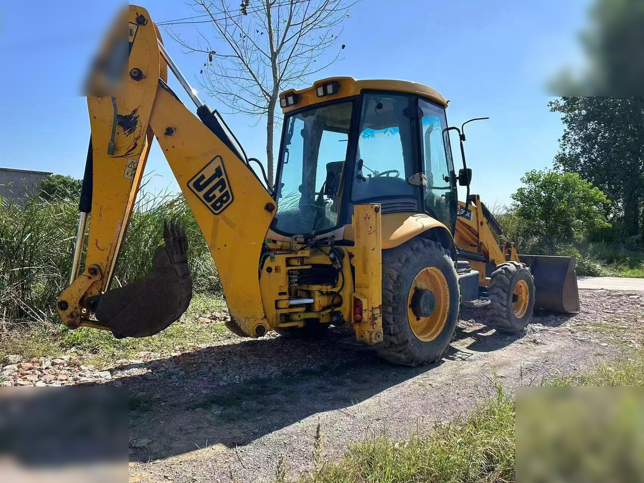 JCB 3CX - מחפרון: תמונה 4 JCB 3CX - מחפרון: תמונה 4