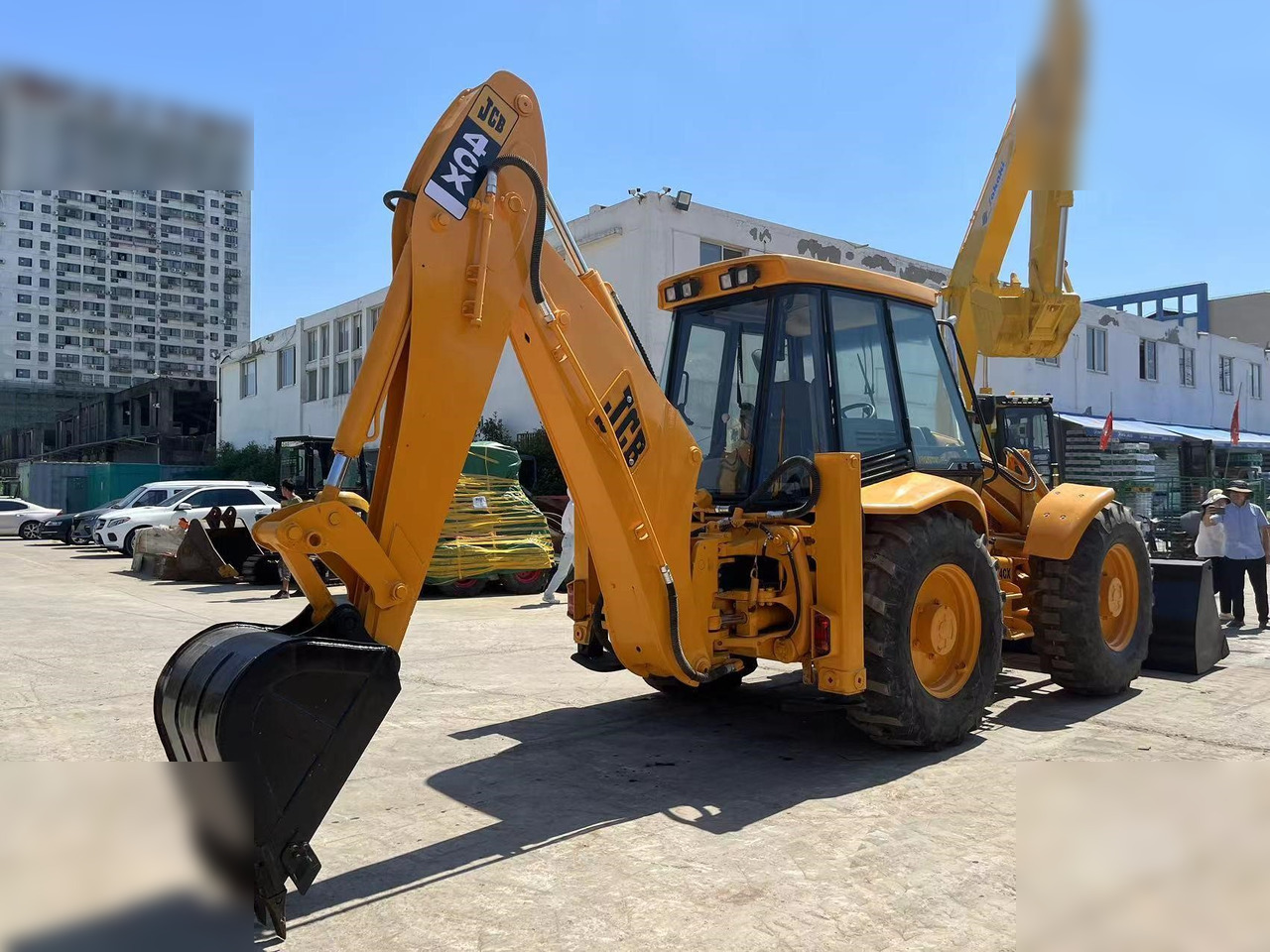 JCB 4CX - מחפרון: תמונה 2 JCB 4CX - מחפרון: תמונה 2
