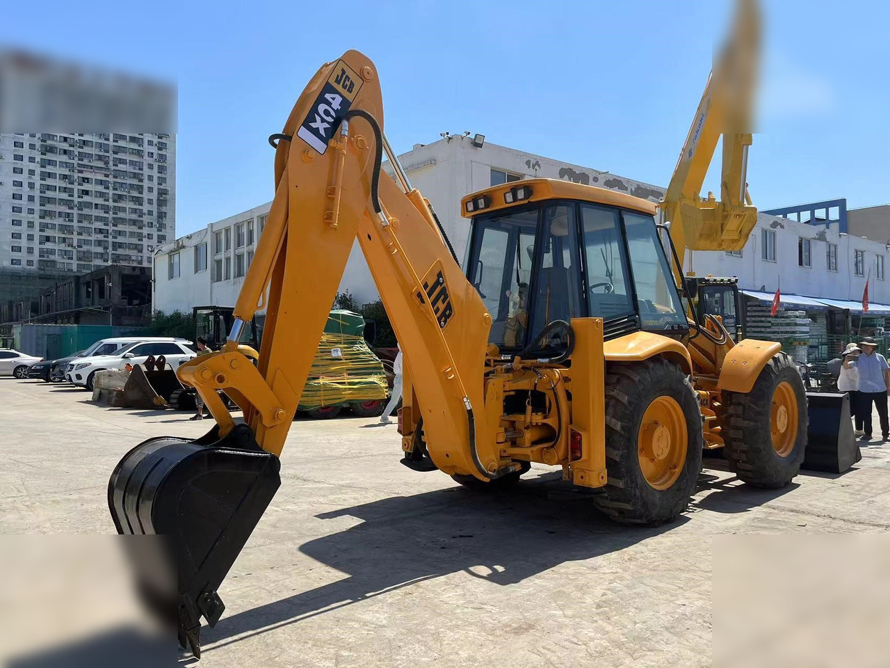 JCB 4CX - מחפרון: תמונה 4 JCB 4CX - מחפרון: תמונה 4