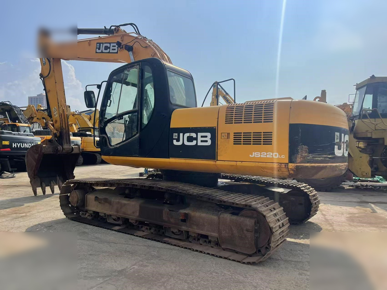 JCB JS220 LC - מחפר סורק: תמונה 2 JCB JS220 LC - מחפר סורק: תמונה 2