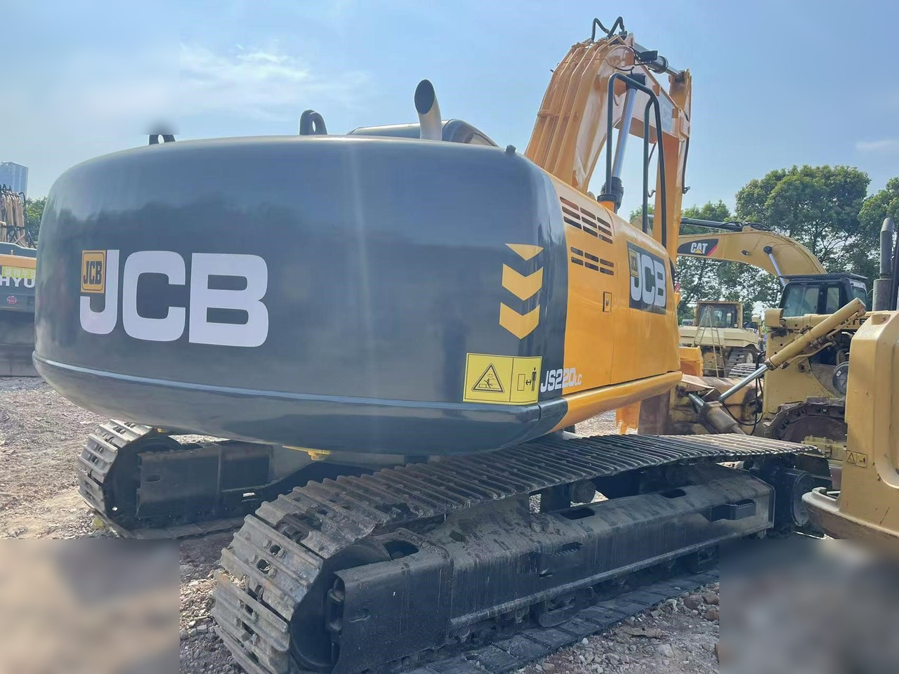JCB JS220 LC - מחפר סורק: תמונה 3 JCB JS220 LC - מחפר סורק: תמונה 3