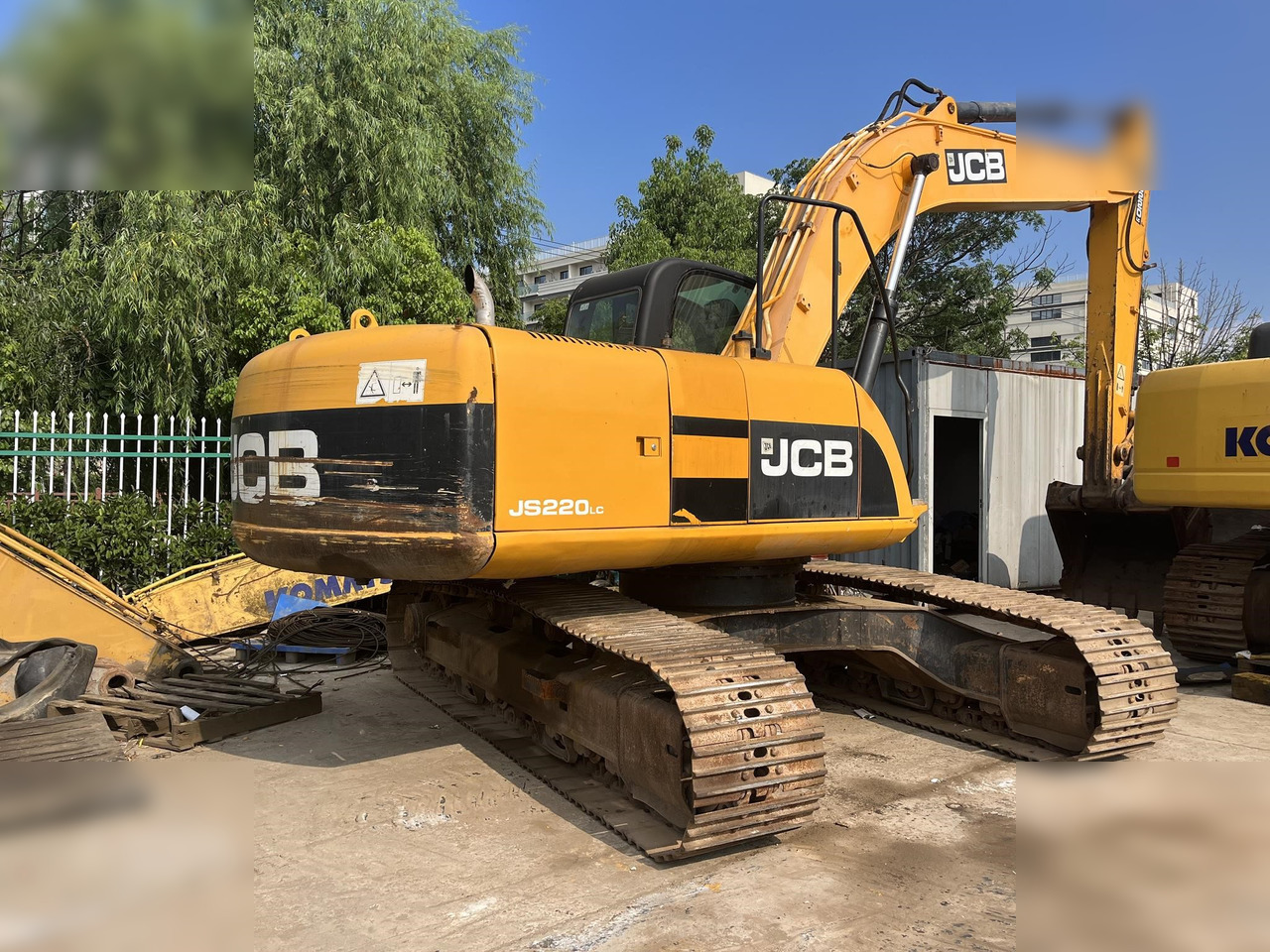JCB JS220 LC - מחפר סורק: תמונה 3 JCB JS220 LC - מחפר סורק: תמונה 3