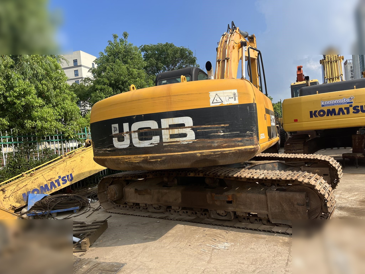 JCB JS220 LC - מחפר סורק: תמונה 4 JCB JS220 LC - מחפר סורק: תמונה 4