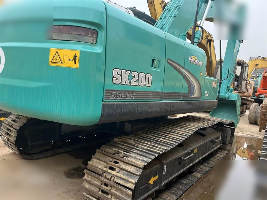 KOBELCO SK200-8 - מחפר סורק: תמונה 1 KOBELCO SK200-8 - מחפר סורק: תמונה 1