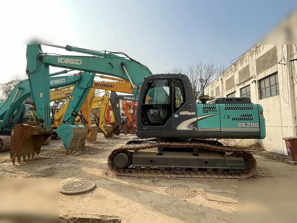 KOBELCO SK200-8 - מחפר סורק: תמונה 1 KOBELCO SK200-8 - מחפר סורק: תמונה 1