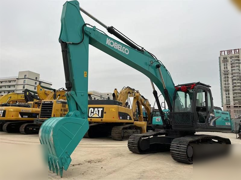 KOBELCO SK200-8 - מחפר סורק: תמונה 4 KOBELCO SK200-8 - מחפר סורק: תמונה 4