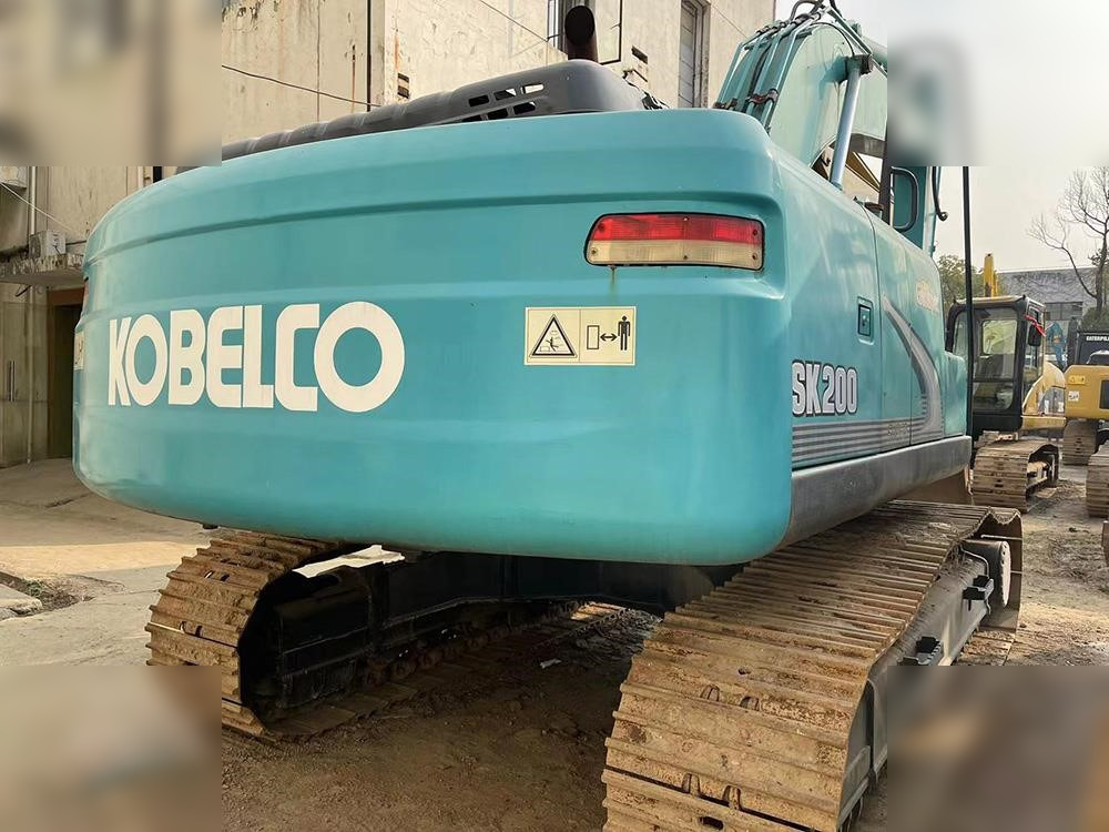 KOBELCO SK200-8 - מחפר סורק: תמונה 5 KOBELCO SK200-8 - מחפר סורק: תמונה 5
