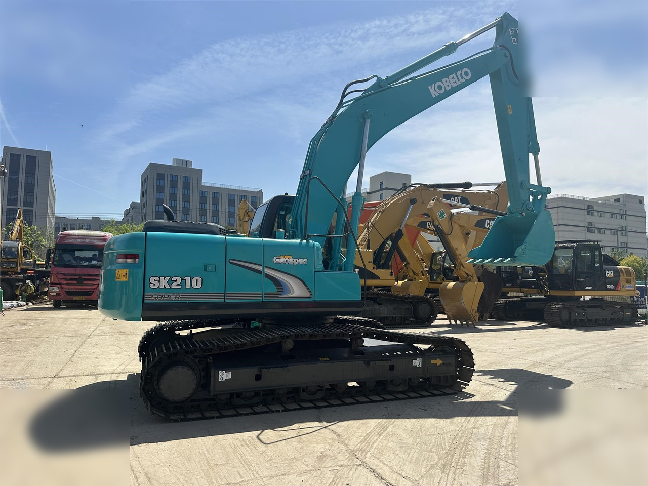 KOBELCO SK210 LC-8 - מחפר סורק: תמונה 2 KOBELCO SK210 LC-8 - מחפר סורק: תמונה 2