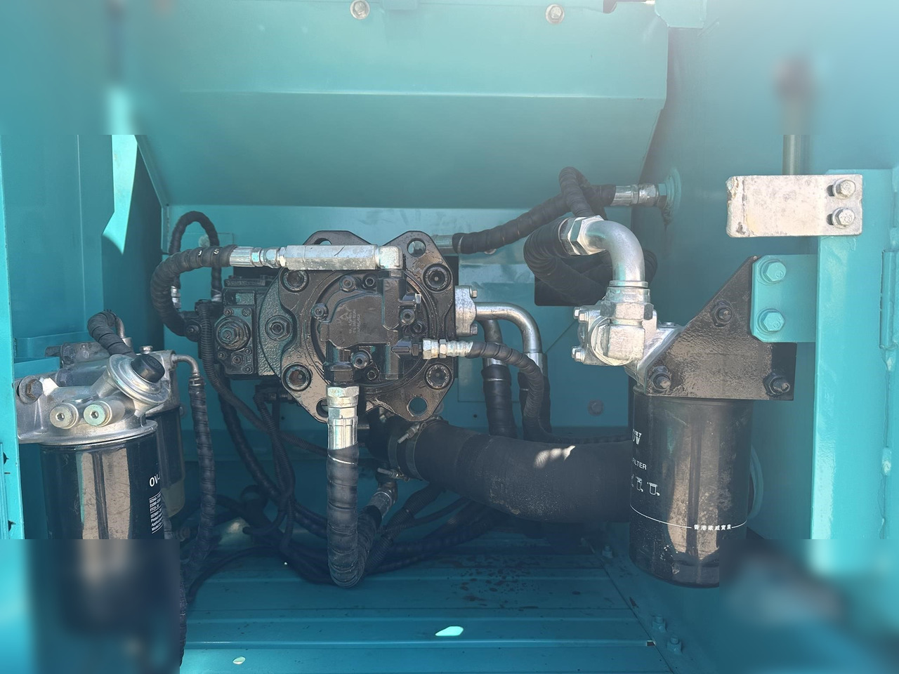 KOBELCO SK210 LC-8 - מחפר סורק: תמונה 5 KOBELCO SK210 LC-8 - מחפר סורק: תמונה 5