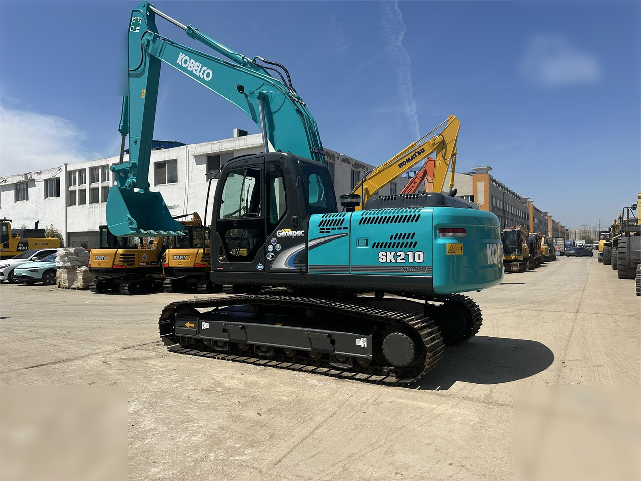KOBELCO SK210 LC-8 - מחפר סורק: תמונה 1 KOBELCO SK210 LC-8 - מחפר סורק: תמונה 1