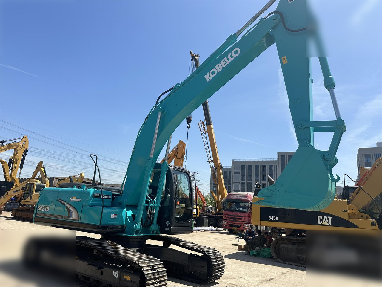 KOBELCO SK210 LC-8 - מחפר סורק: תמונה 4 KOBELCO SK210 LC-8 - מחפר סורק: תמונה 4