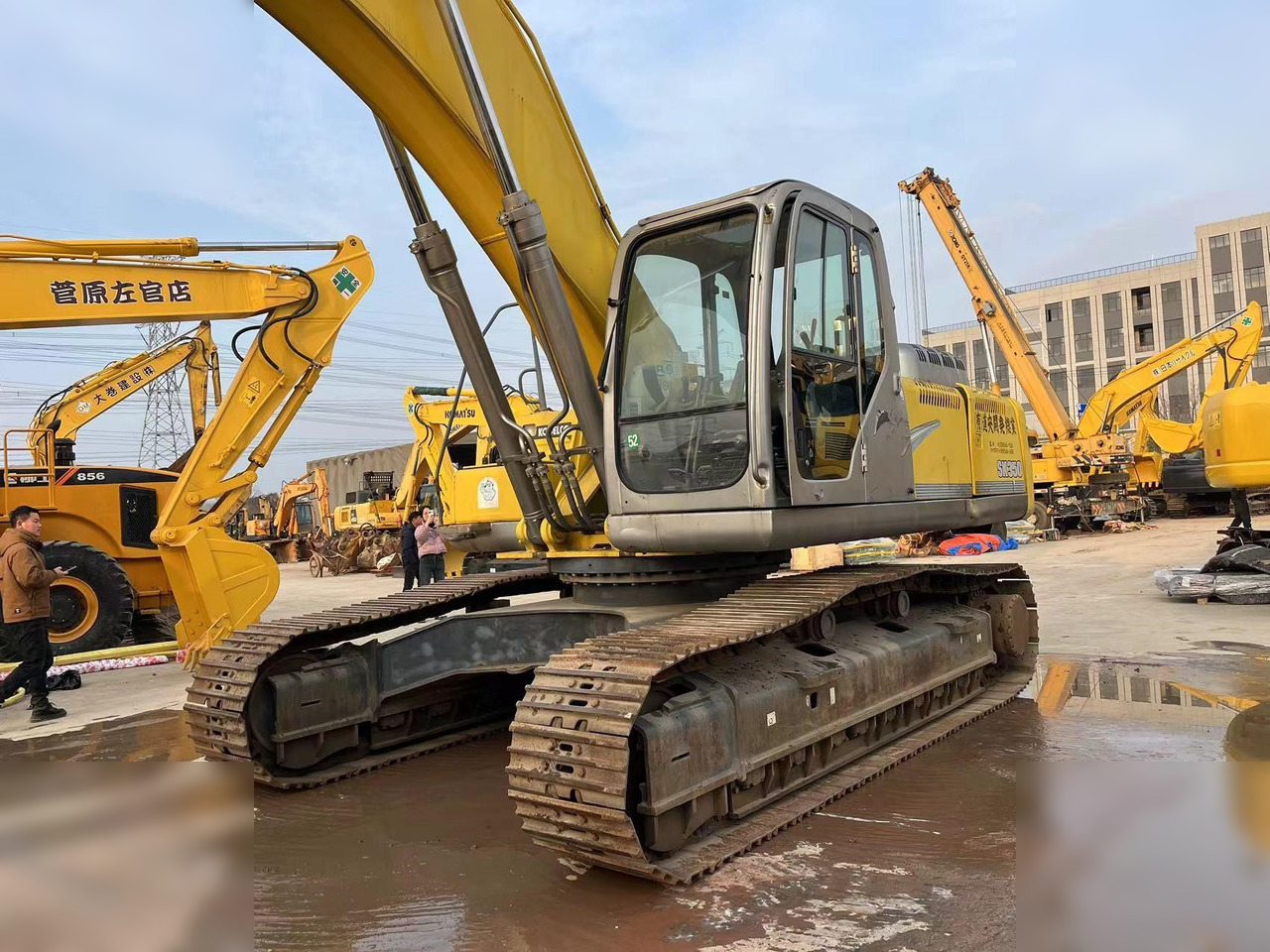 KOBELCO SK350 LC-8 - מחפר סורק: תמונה 4 KOBELCO SK350 LC-8 - מחפר סורק: תמונה 4
