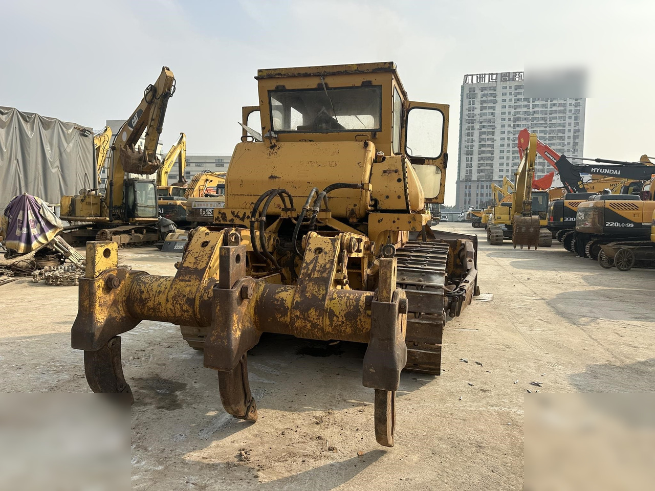 KOMATSU D85-18 - דחפור: תמונה 5 KOMATSU D85-18 - דחפור: תמונה 5