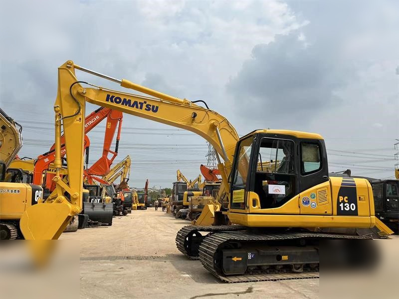 KOMATSU PC130-7 - מחפר סורק: תמונה 5 KOMATSU PC130-7 - מחפר סורק: תמונה 5