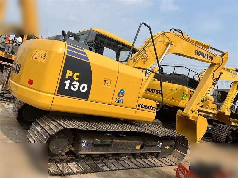 KOMATSU PC130-7 - מחפר סורק: תמונה 2 KOMATSU PC130-7 - מחפר סורק: תמונה 2