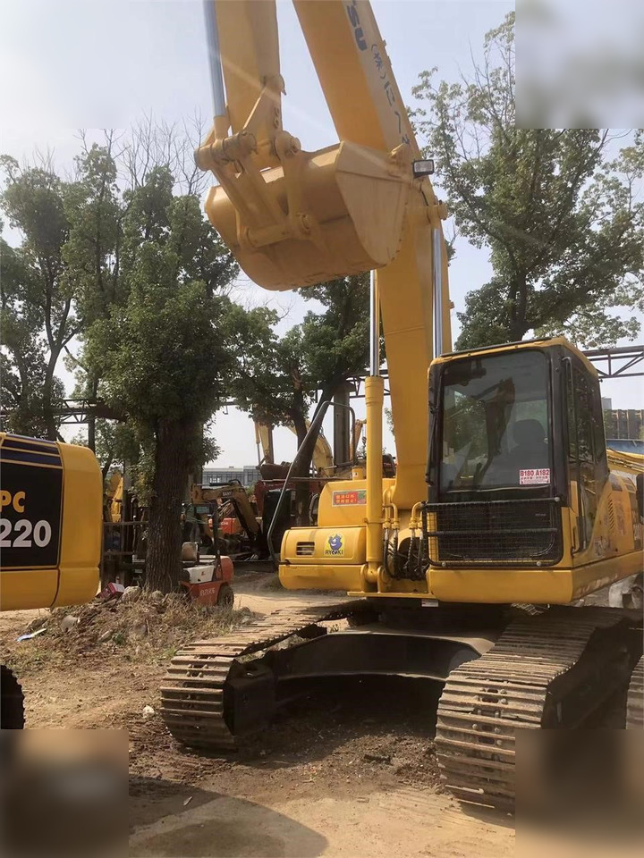 KOMATSU PC200-7 - מחפר סורק: תמונה 4 KOMATSU PC200-7 - מחפר סורק: תמונה 4