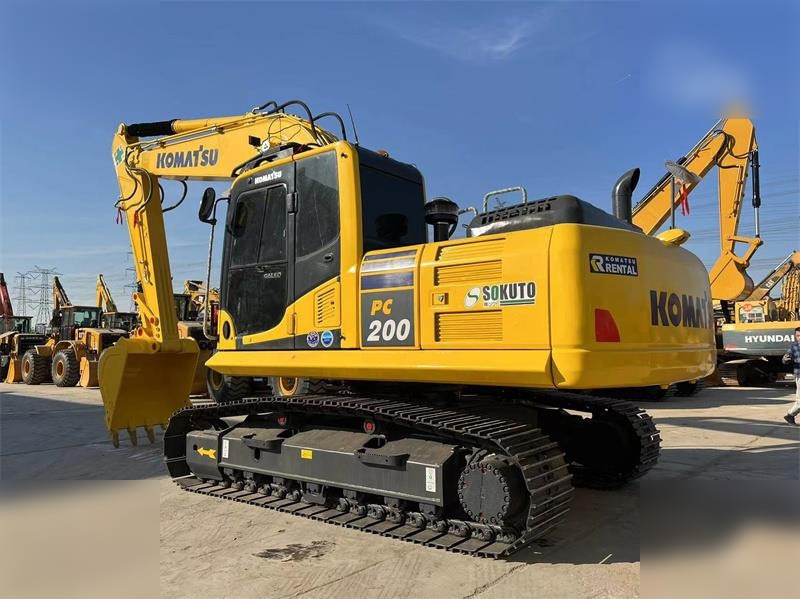 KOMATSU PC200-8N1 - מחפר סורק: תמונה 3 KOMATSU PC200-8N1 - מחפר סורק: תמונה 3
