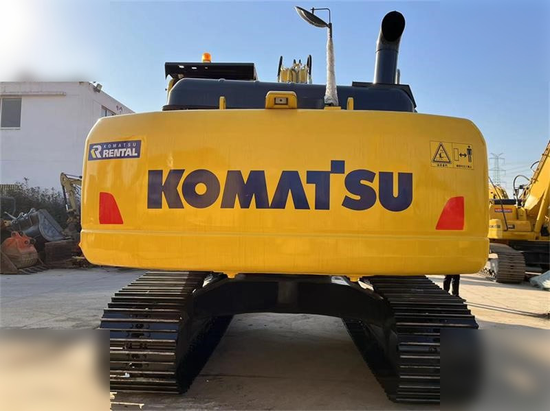 KOMATSU PC200-8N1 - מחפר סורק: תמונה 3 KOMATSU PC200-8N1 - מחפר סורק: תמונה 3